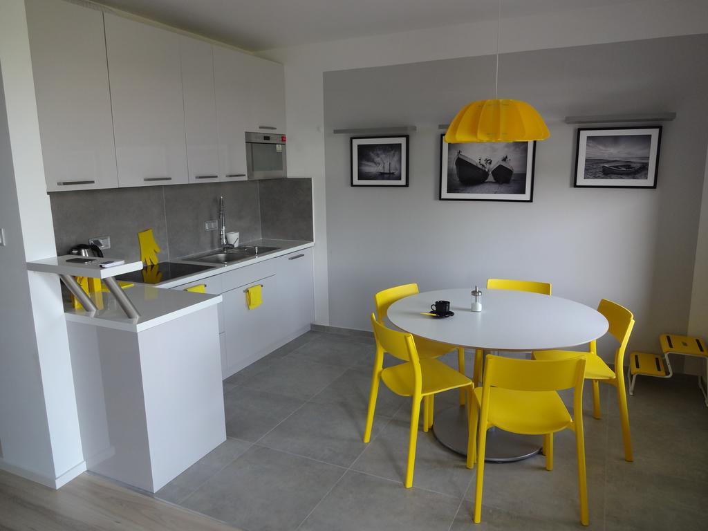 Ferienwohnung Bajkowa Plaza - Amber Danzig Exterior foto